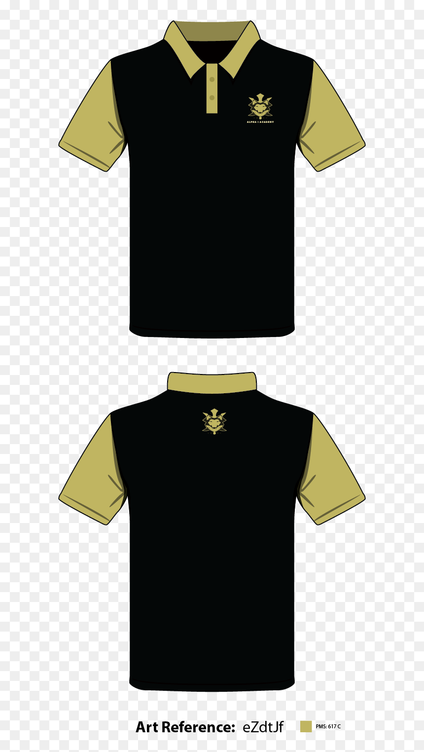 Alpha X Academy Hybrid Performance Polo - Illustration, HD Png Download - polo shirt png