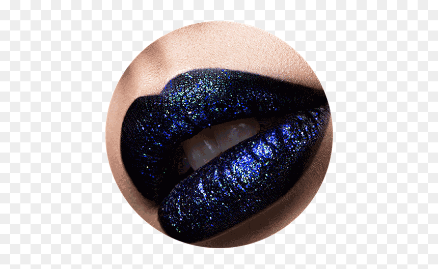 Labios Con Glitter, HD Png Download - glitter png effects