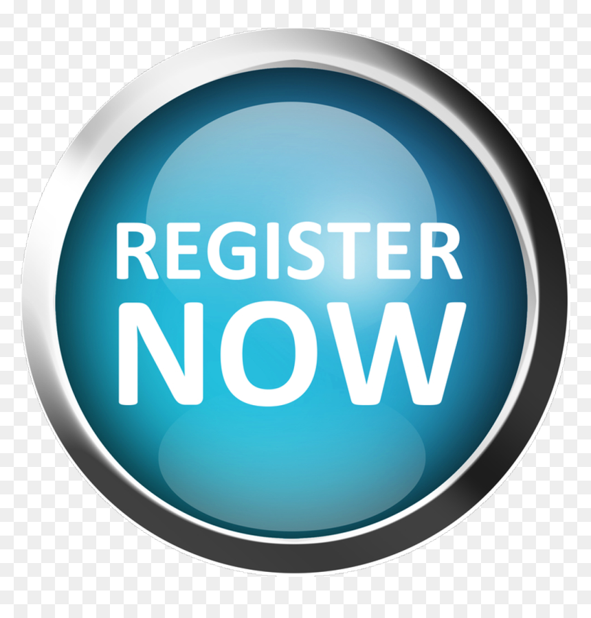 Circle, HD Png Download - register now button png