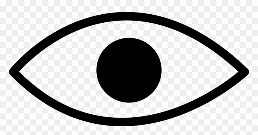 Eye Of A Human Or An Animal - Circle, HD Png Download - human eye png
