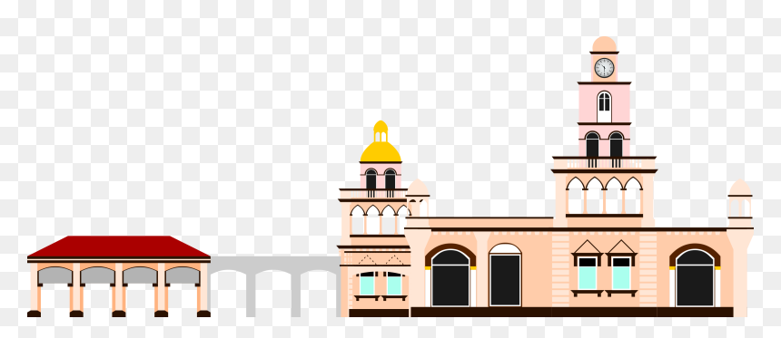 Masjid Muhammadi, Kota Bharu Clip Arts - Muhammadi Mosque Background, HD Png Download - masjid png