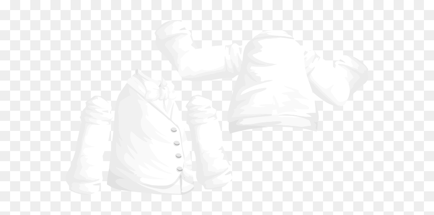 Avatar Wardrobe Shirt Vest With Bowtie - Darkness, HD Png Download - white bow tie png