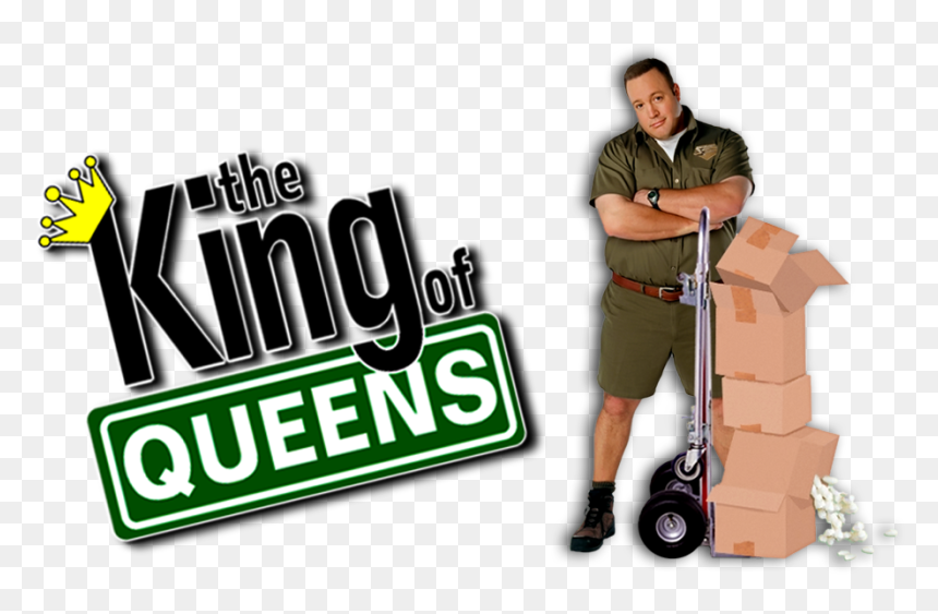 The King Of Queens Image - King Of Queens, HD Png Download - king and queen png