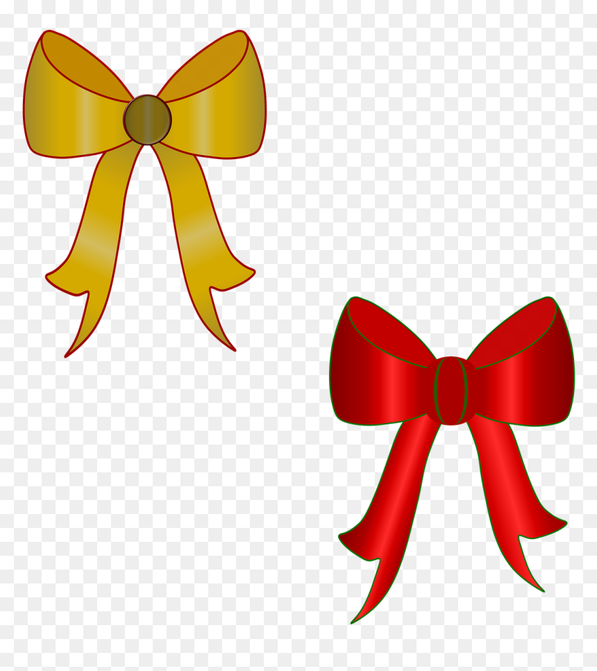 Clip Art, HD Png Download - red bow tie png