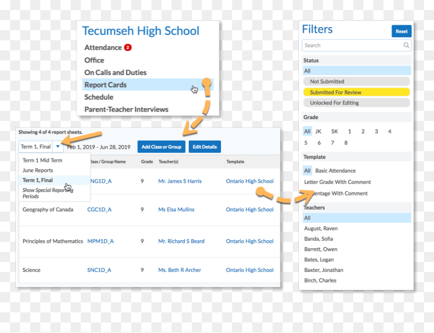 Screenshot, HD Png Download - report card png