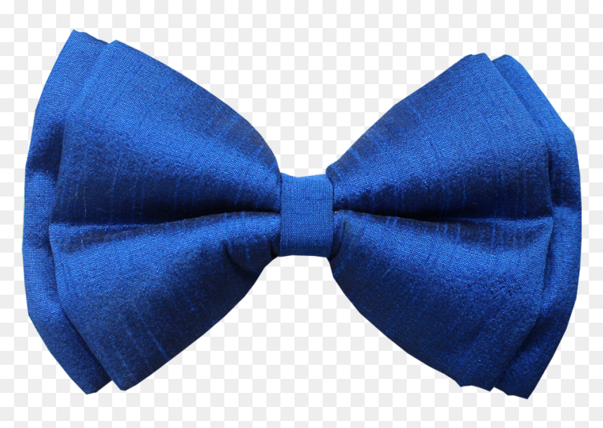 Formal Wear, HD Png Download - blue bow tie png