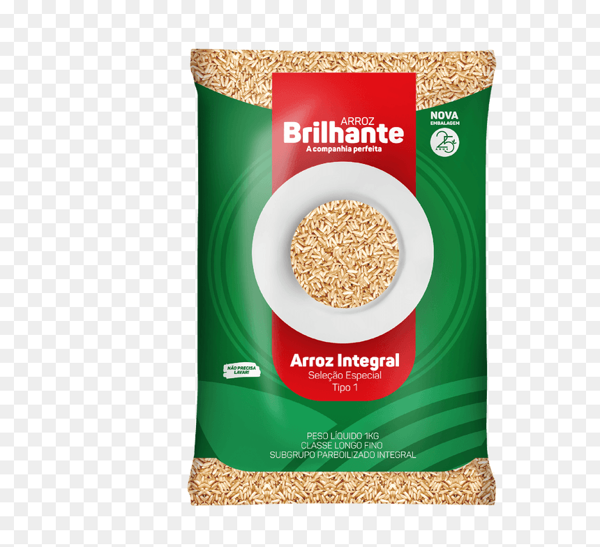 Arrozeira Pelotas, HD Png Download - brown rice png