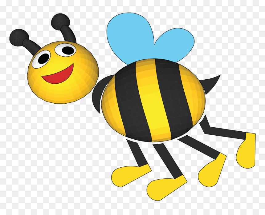 Honeybee , Png Download, Transparent Png - honeybee png