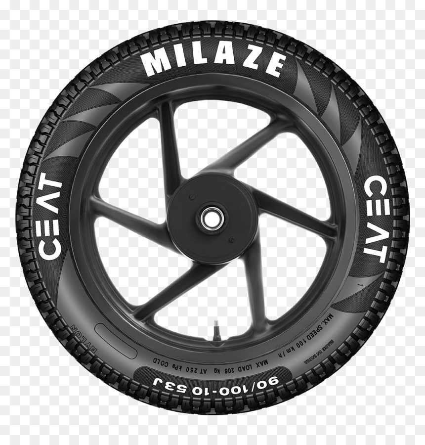 Milaze 845384686 - Synthetic Rubber, HD Png Download - bike tire png
