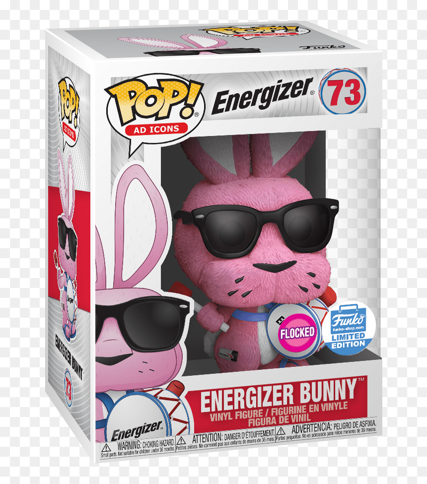 Energizer Bunny Funko Pop, HD Png Download - energizer bunny png