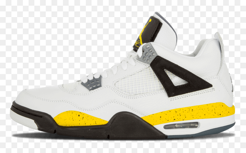 Air Jordan 4 Retro Ls - Air Jordan, HD Png Download - jordan shoe png