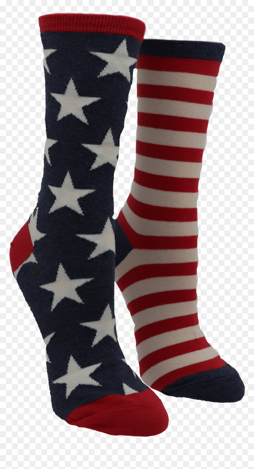 Sock, HD Png Download - patriotic stars png