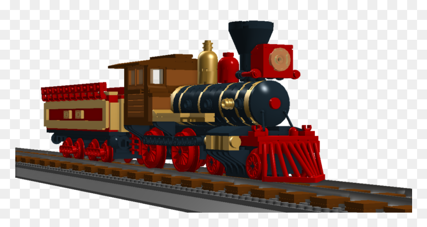 , Free Download Aaron Cooper, Steam Train At The Station - Steam Locomotive, HD Png Download - old train png