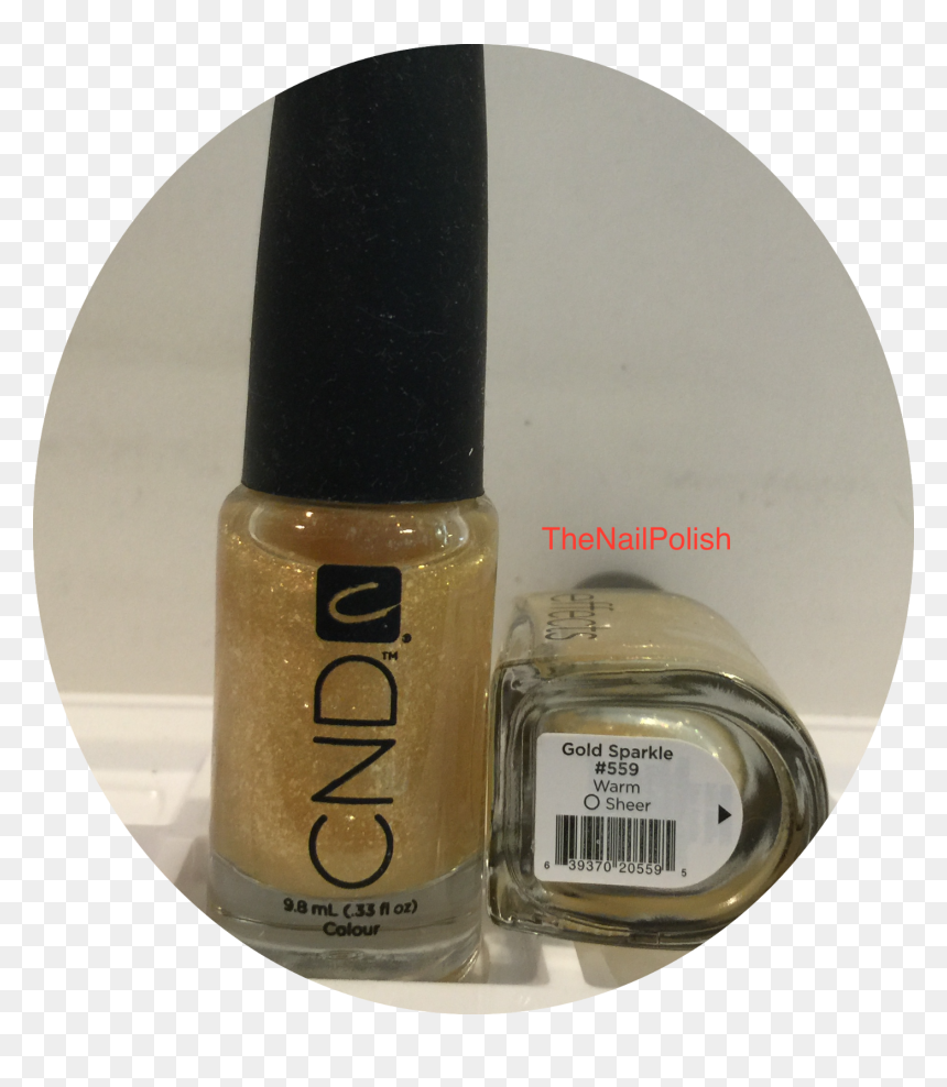 Nail Polish, HD Png Download - glitter png effects
