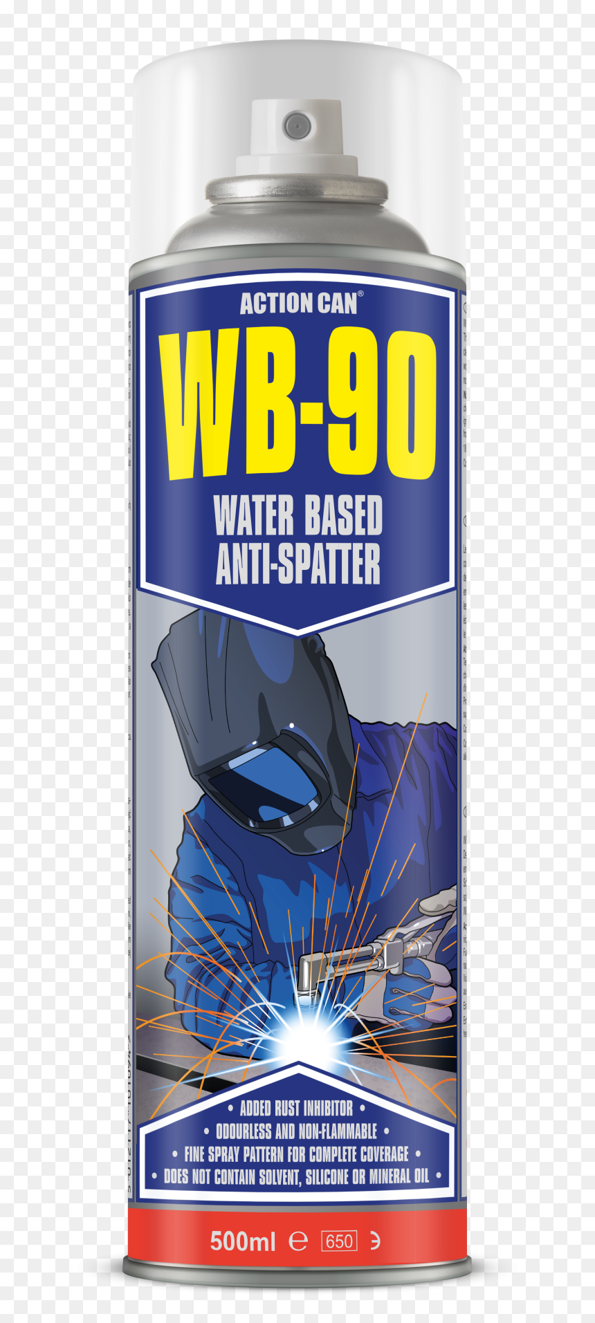 As90 Welders Anti Spatter, HD Png Download - spatter png