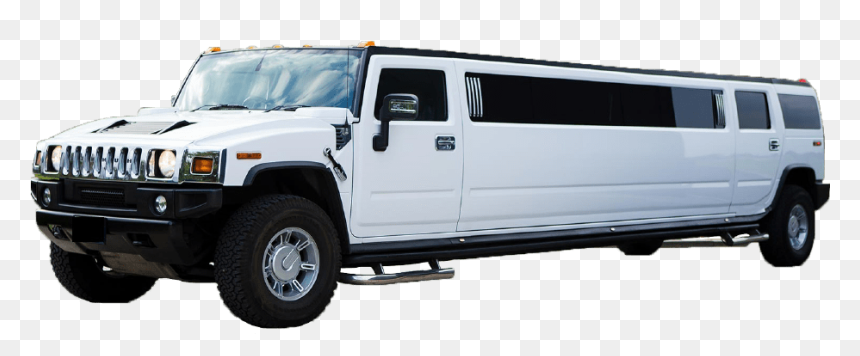 Limousine, HD Png Download - hummer png