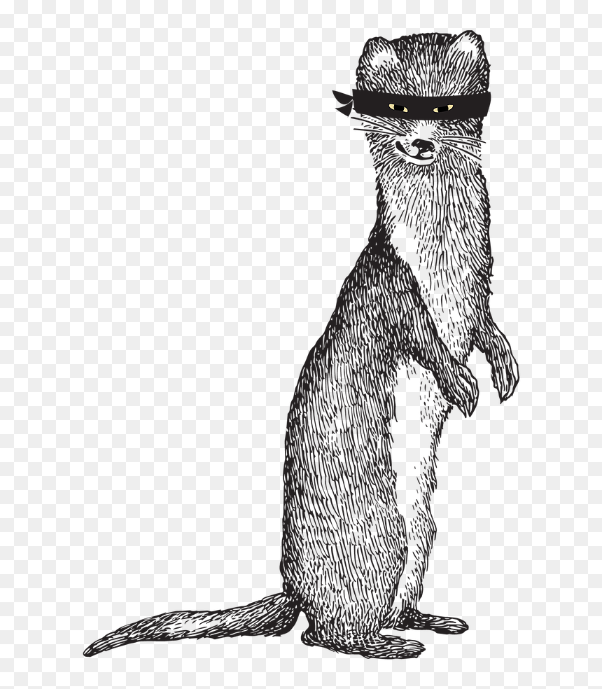 Punxsutawney Phil , Png Download - Sneaky Weasel Beer Logo, Transparent Png - weasel png
