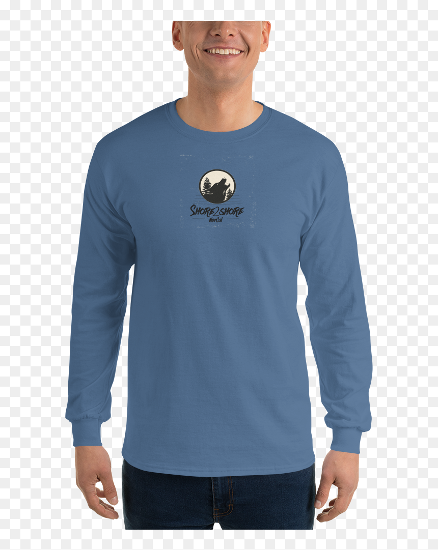 Shirt, Hd Png Download - Long-sleeved T-shirt, Transparent Png - tshirt outline png