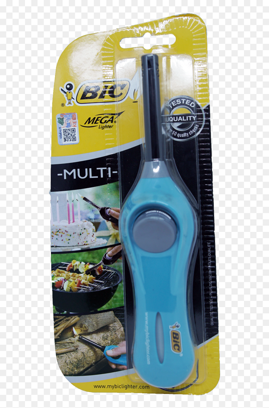 Mega Lighter In Household Items - Bic Mega Lighter, HD Png Download - bic lighter png