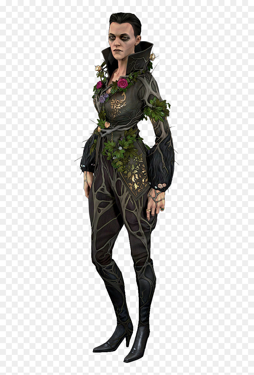 Dishonored Free Png Image - Dishonored Brigmore Witches Delilah, Transparent Png - dishonored png