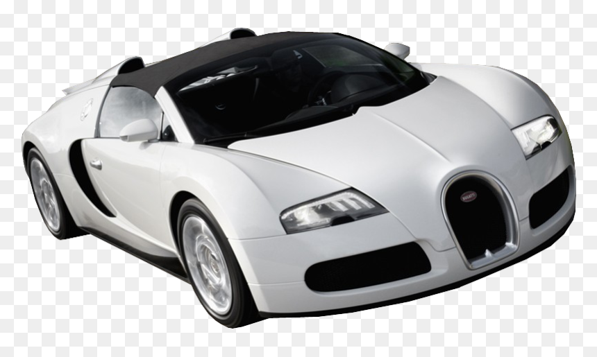 Share This Image - Bugatti Veyron With Transparent Background, HD Png Download - bugatti veyron png