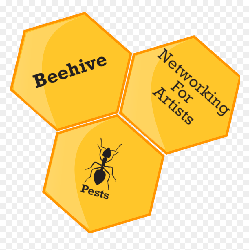 Transparent Bee Hive Clipart - Bee Clip Art, HD Png Download - honeybee png