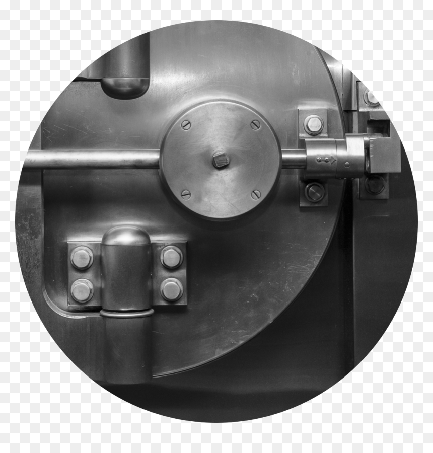 Circle, HD Png Download - bank vault png