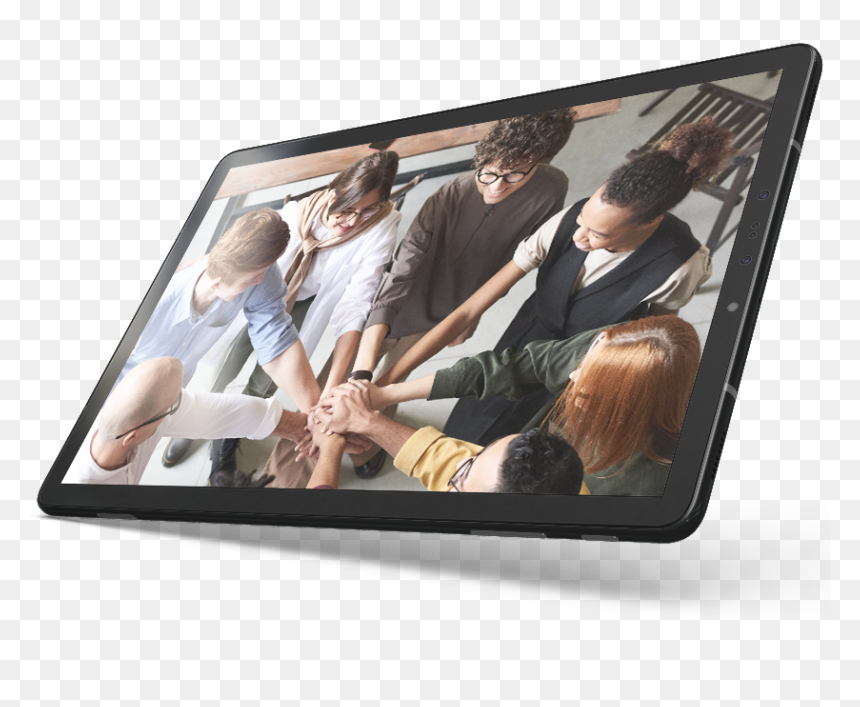 Tablet Computer, HD Png Download - team building png