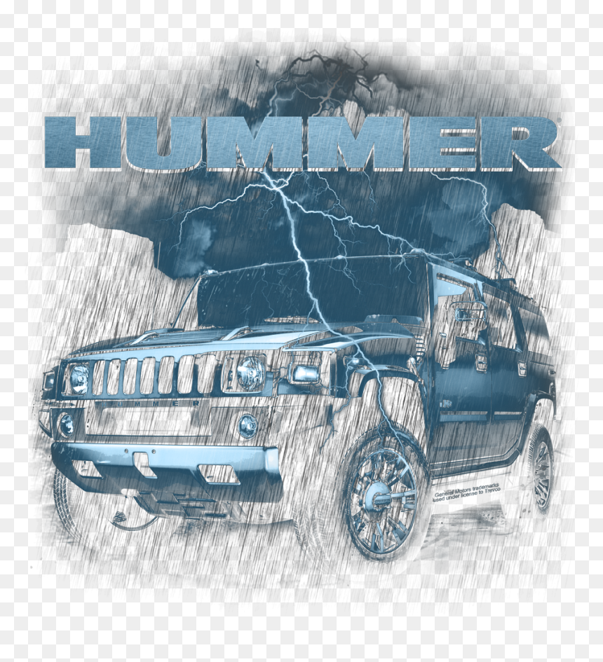 Hummer Stormy Ride Men"s Tank , Png Download - Land Rover, Transparent Png - hummer png