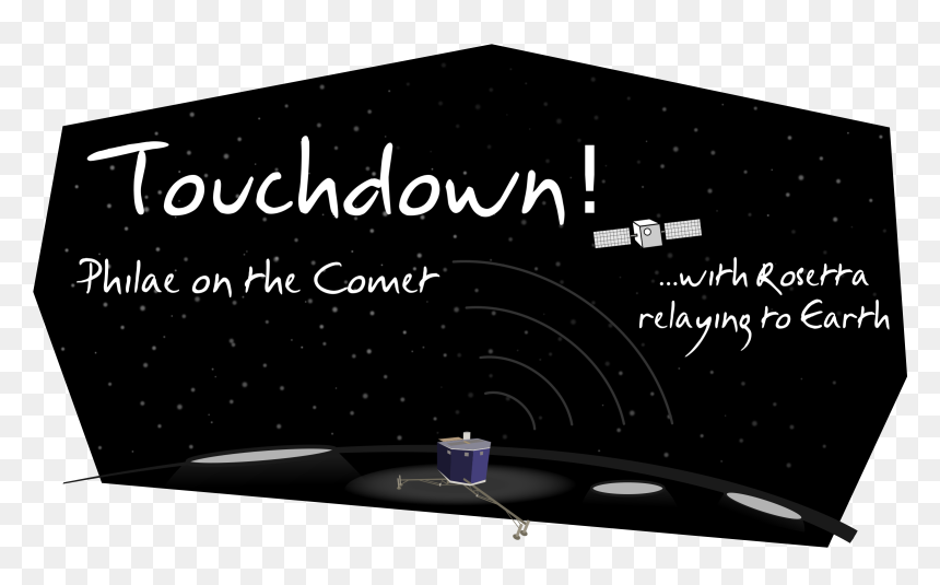 Touchdown Of Philae Clip Arts - Fête De La Musique, HD Png Download - touchdown png