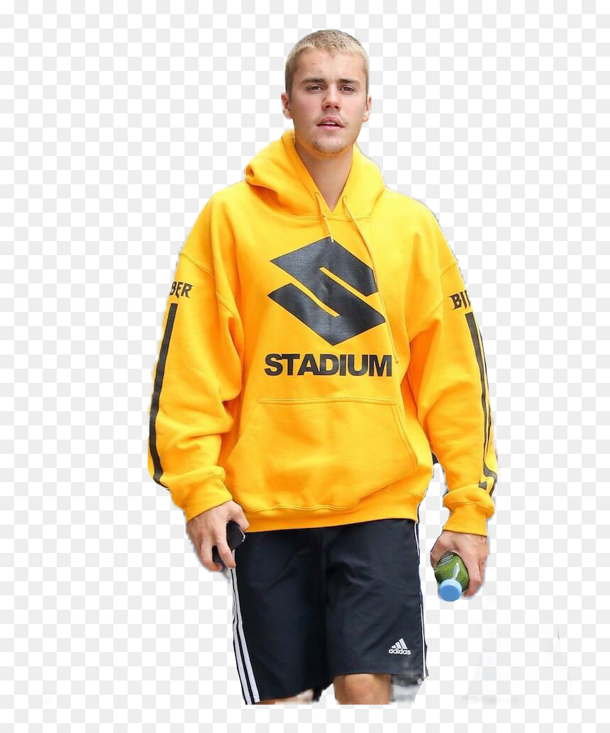 Transparent Justin Beiber Png - Justin Bieber Hoodie Png, Png Download - justin beiber png