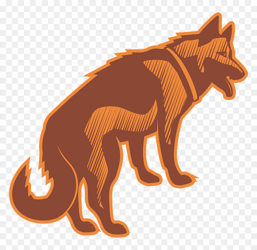 Shepherd Dog Clipart - Illustration, HD Png Download - shepherd png