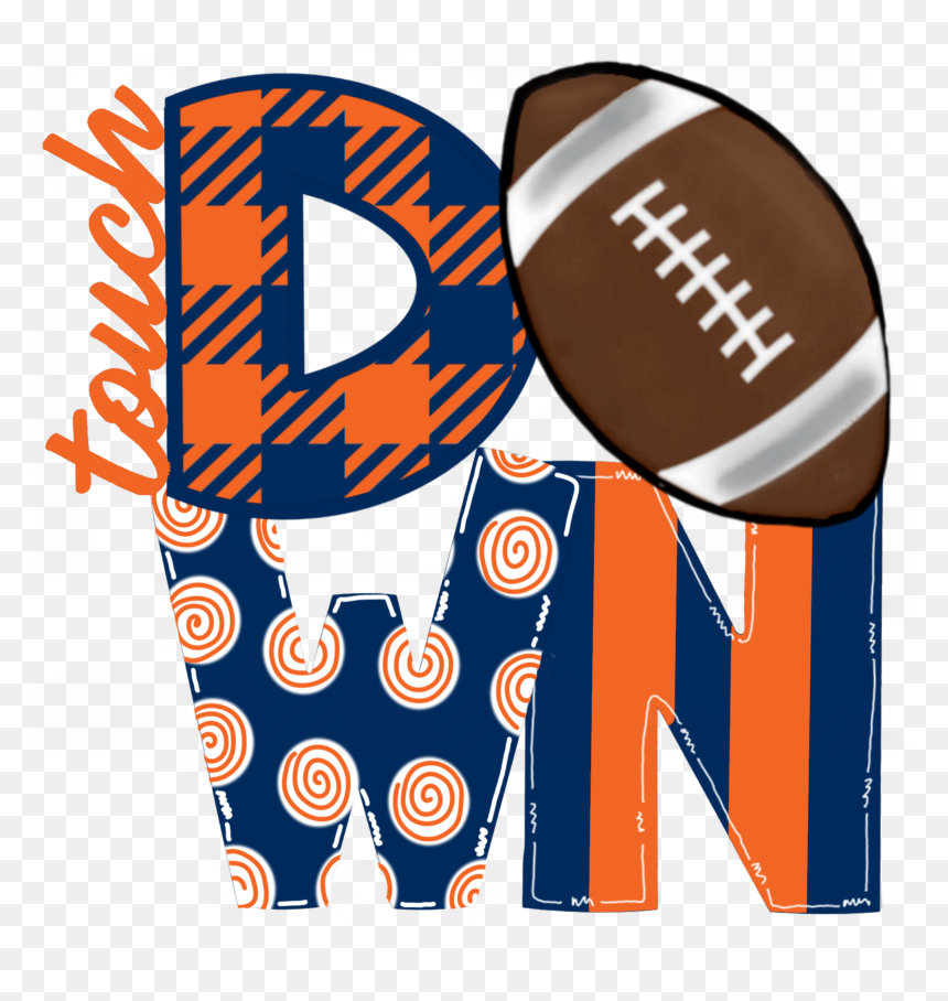 Transparent Touchdown Png, Png Download - touchdown png