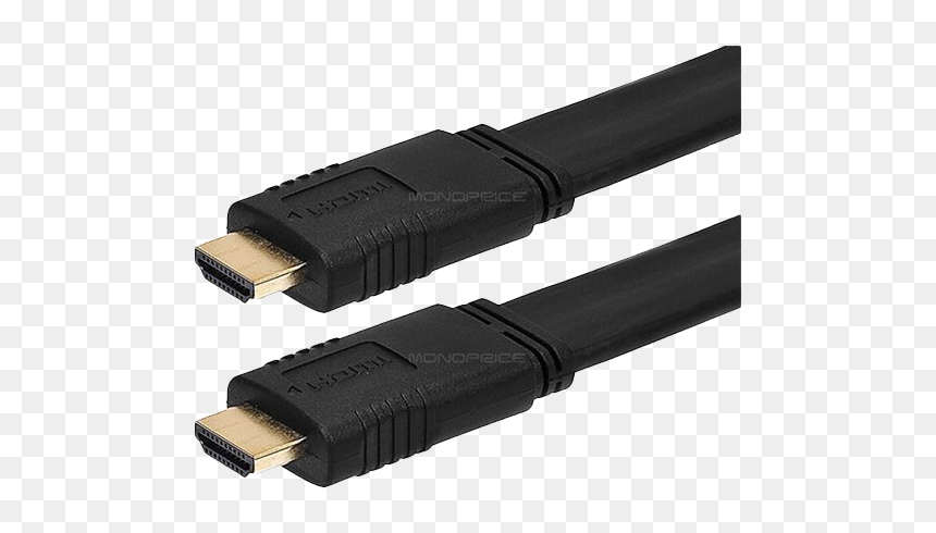 Electrical Hdmi Cable Png Download Image - Hdmi Cable Type Of Tape, Transparent Png - electric wire png