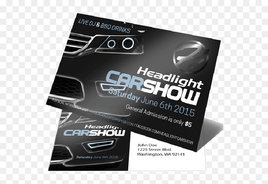 Business Card, HD Png Download - blank las vegas sign png