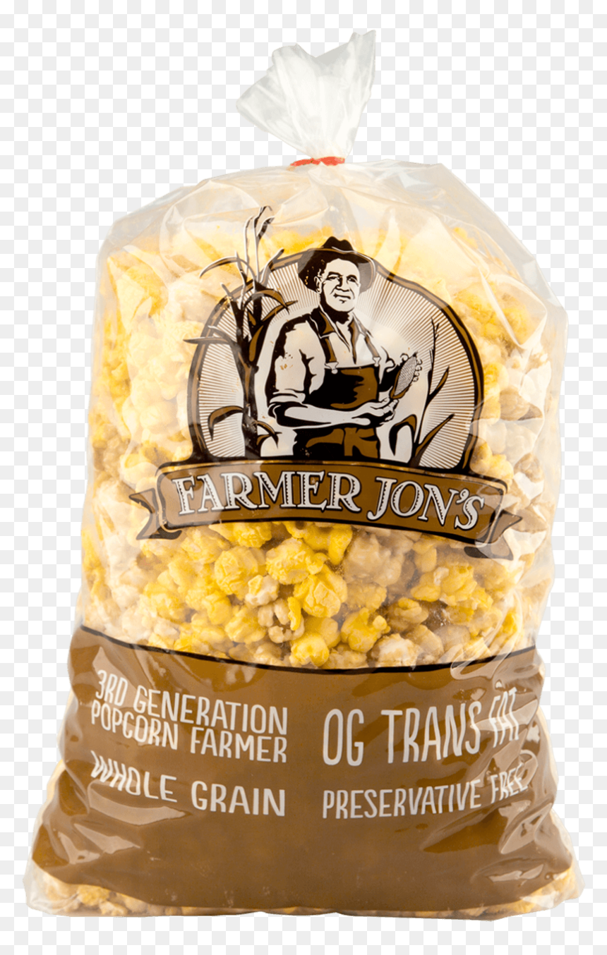 Farmer Jon"s Caramel & Cheese Popped Popcorn , Png - Farmer Jon's Popcorn Cheese, Transparent Png - popcorn transparent png