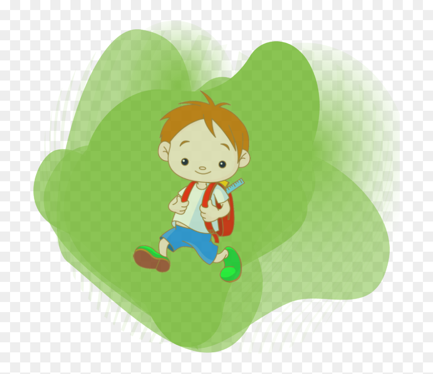 Cartoon, HD Png Download - cool kid png