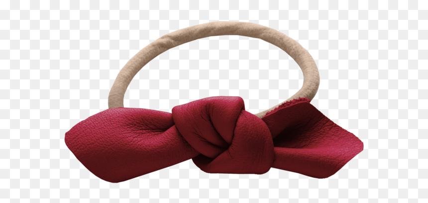 Hair Tie, HD Png Download - red bow tie png