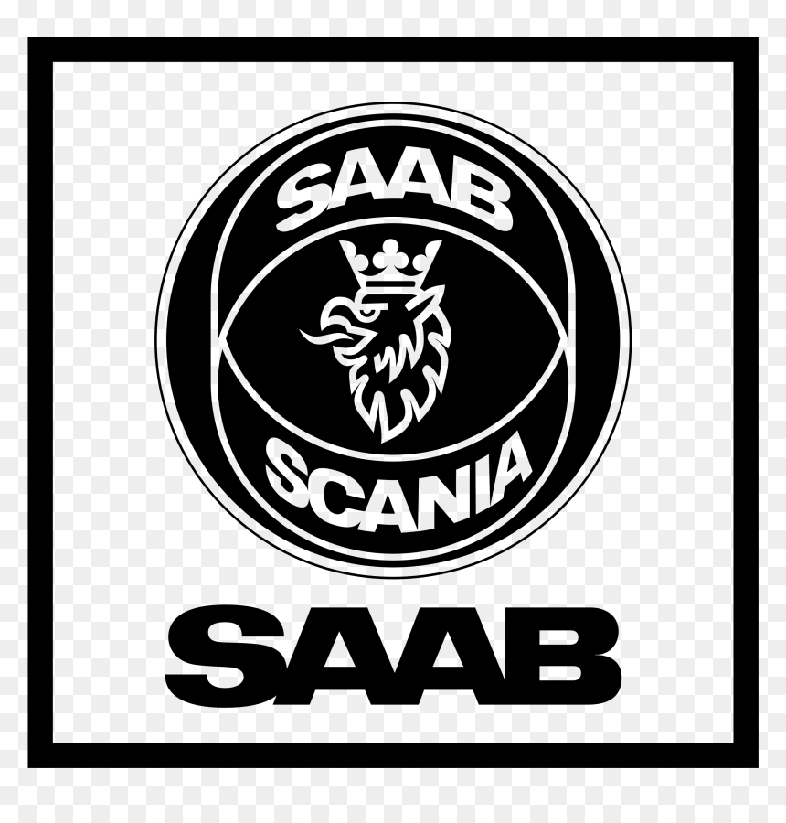Saab Scania Logo Png Transparent - Saab Scania, Png Download - scania logo png