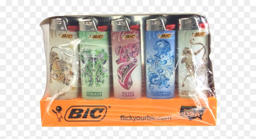Bic Lighter Astrology - Bic, HD Png Download - bic lighter png