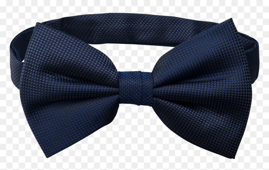 Formal Wear, HD Png Download - blue bow tie png