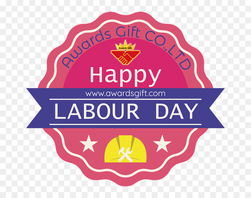 Label, HD Png Download - happy labor day png
