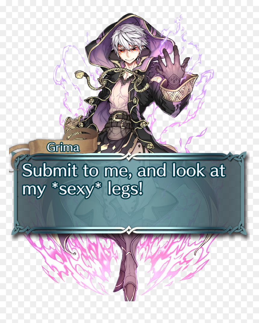 Grima Fire Emblem Heroes, HD Png Download - sexy legs png