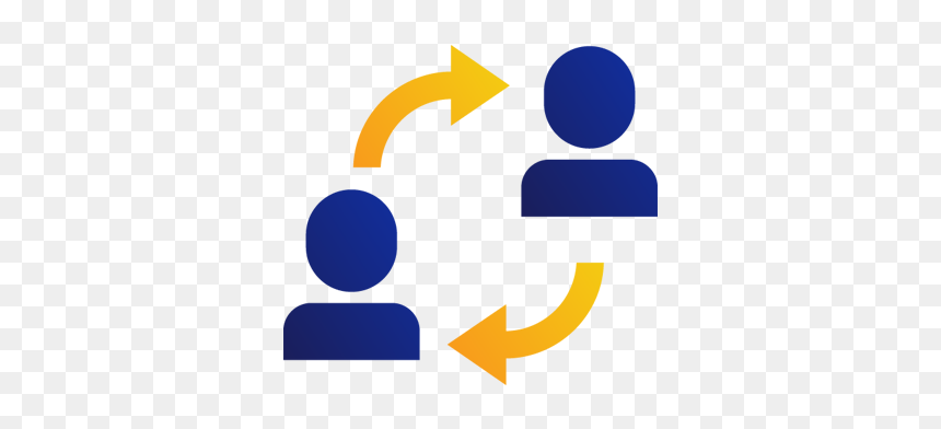 Graphic Design, HD Png Download - two people png