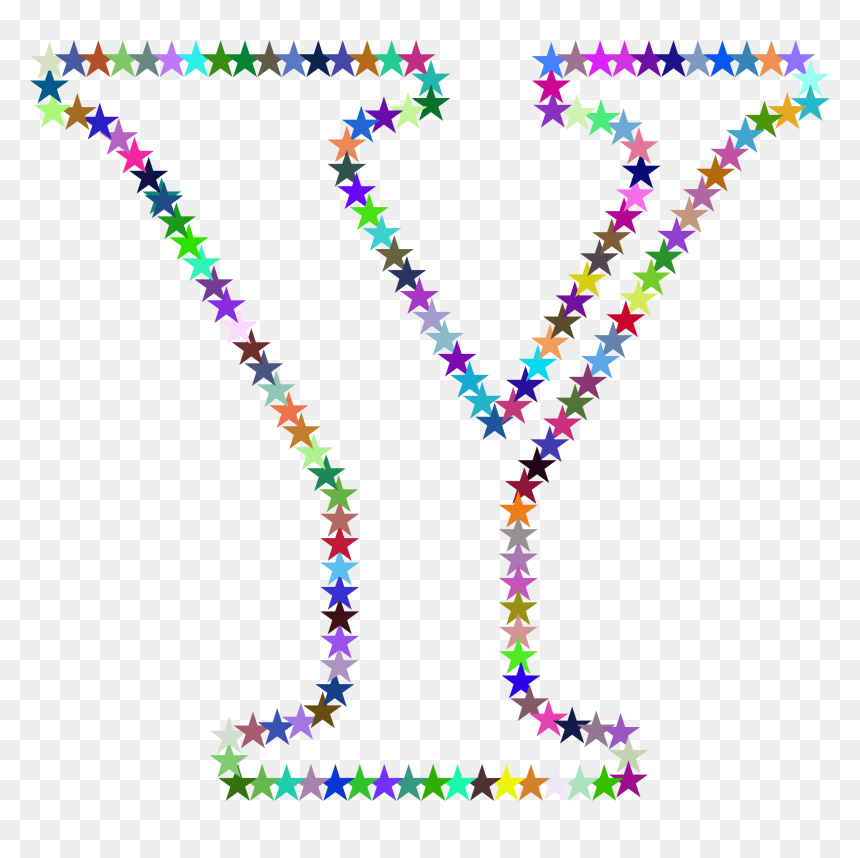 Transparent Purple Stars Png - Letter I Stars Clipart, Png Download - purple stars png