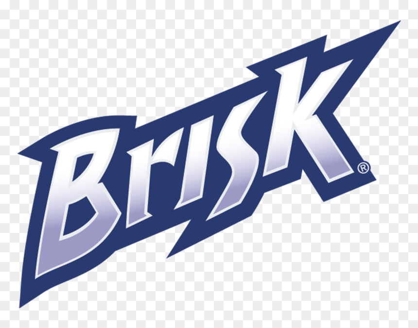 Iced Tea Brisk Pepsi Sweet Logo Clipart - Brisk Iced Tea Logo, HD Png Download - sweet tea png
