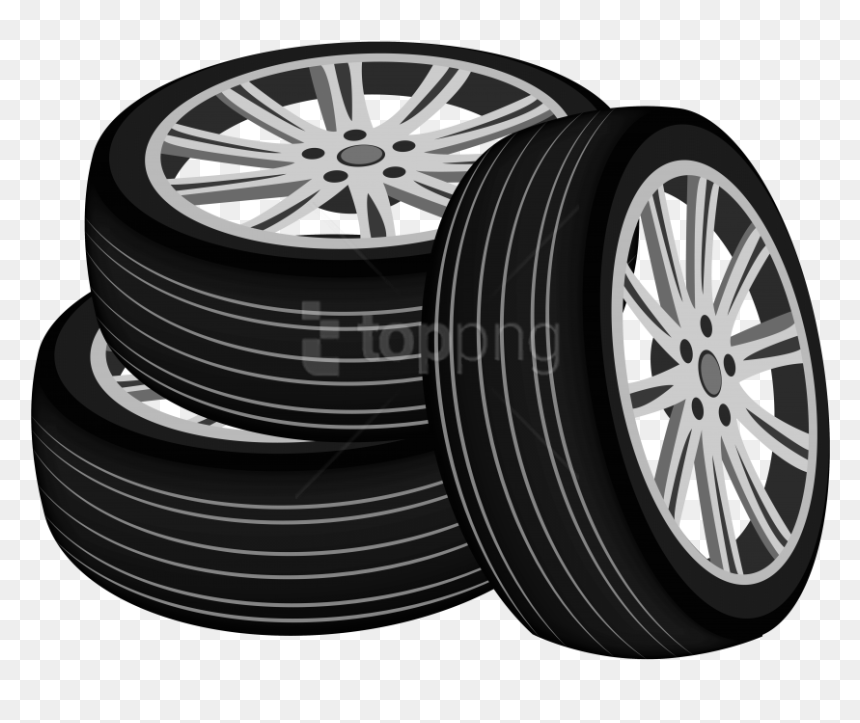 Free Png Tires Png Images Transparent - Tires Clipart Png, Png Download - tires png transparent