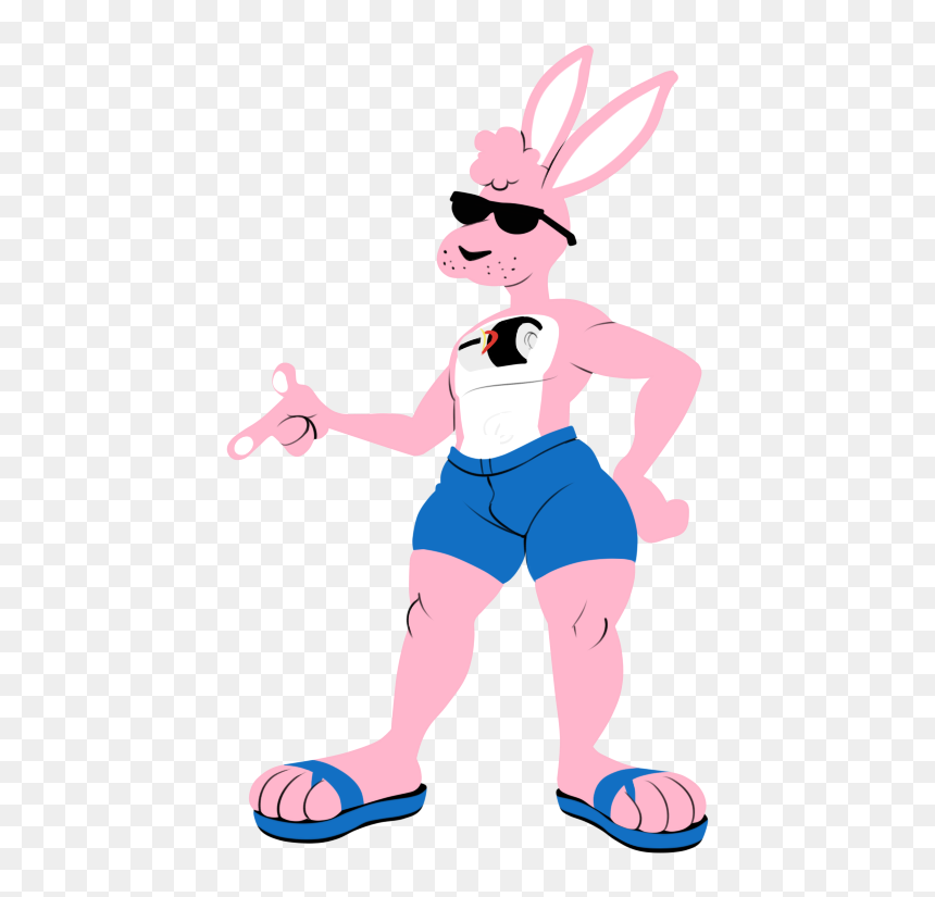 While We’re On The Subject Of Anthromorphizing Brands - Cartoon Energizer Bunny, HD Png Download - energizer bunny png
