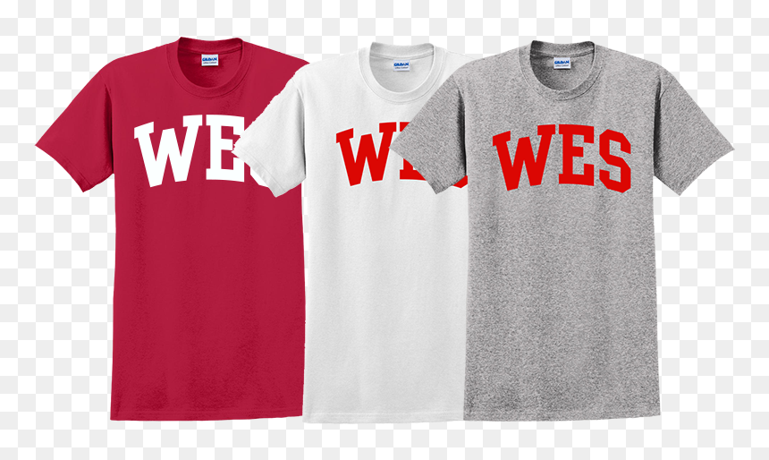 Wes Cotton Printed Tshirt - Active Shirt, HD Png Download - tshirt outline png