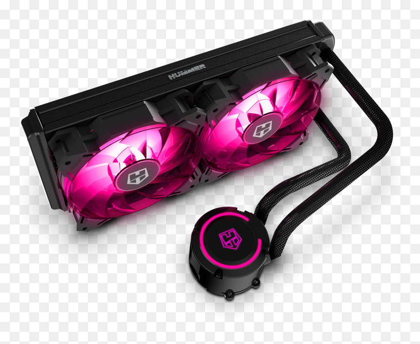 Nox Hummer , Png Download - Refrigeracion Liquida Nox Hummer H-240 Aura Rgb - Nox, Transparent Png - hummer png